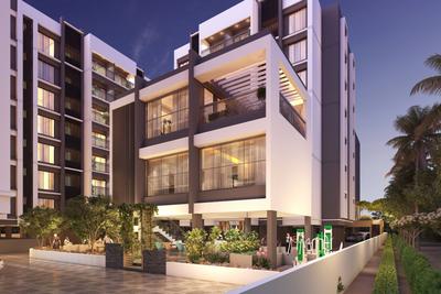 Project Image of 581.0 - 843.0 Sq.ft 2 BHK Apartment for buy in Roongta Grandezza Apartment