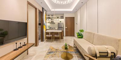 Project Image of 319.37 - 451.55 Sq.ft 1 BHK Apartment for buy in Dosti Greater Thane Sector 3A Cluster 1B Phase 3