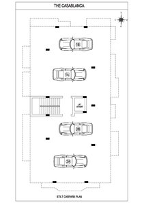 Project Image of 1415.0 - 1485.0 Sq.ft 3 BHK Apartment for buy in India Builders The Casablanca