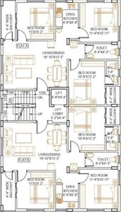 Shree Sai Sukh Anand Cooperative Sukh Anand Cooperative Typical Cluster Plan 1