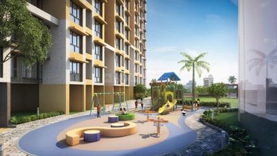 Project Image of 0.0 - 583.0 Sq.ft 2 BHK Apartment for buy in Chandak Next Wing B