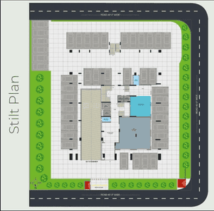 Project Image of 1750.14 - 2206.21 Sq.ft 3 BHK Apartment for buy in JVJ Silicon Valley
