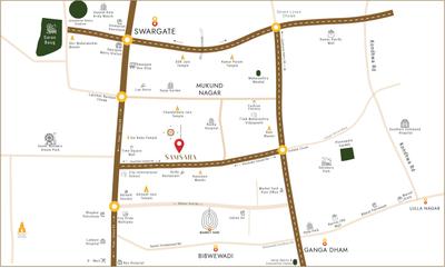Project Image of 835.0 - 1079.0 Sq.ft 2 BHK Apartment for buy in Samsara