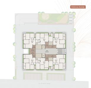 Project Image of 2439 Sq.ft 3 BHK Penthouse for sale in Chandkheda for Rs. 11000000