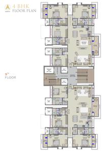 Project Image of 1842.57 - 3568.67 Sq.ft 4 BHK Apartment for buy in Dobariya Antriksh Luxuria