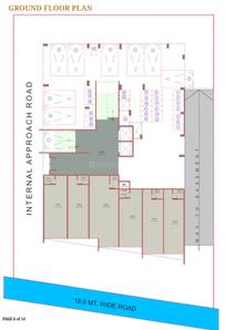 Project Image of 1845 Sq.ft 3 BHK Apartment / Flat for sale in Zundal for Rs. 6560000