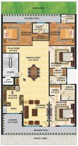 Project Image of 0.0 - 2230.0 Sq.ft 4 BHK Apartment for buy in Sita 270 Sq Yd