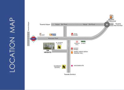 Project Image of 464.0 - 1004.0 Sq.ft 1 BHK Apartment for buy in Om Shiv Heights