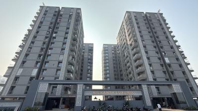 Project Image of 834.96 - 839.59 Sq.ft 3 BHK Apartment for buy in Khushi Nilkanth Luxuria