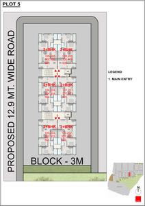 Project Image of 482.98 - 1960.0 Sq.ft Studio Studio Apartment for buy in Meera Shantivanam