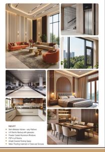Project Image of 1400.0 - 2100.0 Sq.ft 2 BHK Apartment for buy in Grishaa Residency 2