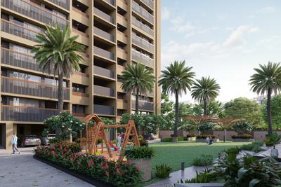 Project Image of 793.62 - 875.32 Sq.ft 3 BHK Apartment for buy in Avirat Silver Brook 2