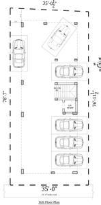 Project Image of 0.0 - 1048.0 Sq.ft 2 BHK Apartment for buy in MS Charan Orchid