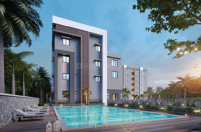 Project Image of 1065.0 - 1480.0 Sq.ft 2 BHK Apartment for buy in Abode M J Lakeview