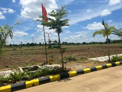 Project Image of 1476.0 - 4500.0 Sq.ft Residential Plot Plot for buy in Adrustar The Rising Maheshwaram Golden City
