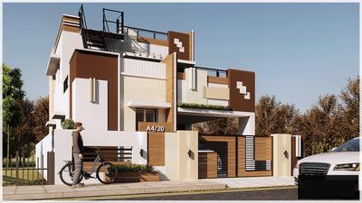 Project Image of 1500 Sq.ft 3 BHK Independent House for sale in Villankurichi for Rs. 9500000