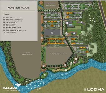 Gallery Cover Pic of Lodha Palava Marvella A H