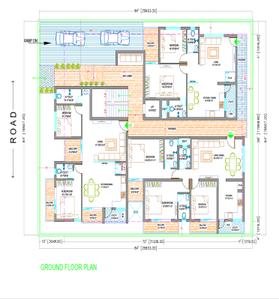 Project Image of 721.75 - 1052.75 Sq.ft 2 BHK Apartment for buy in Nikhil Aum Shree Balaji