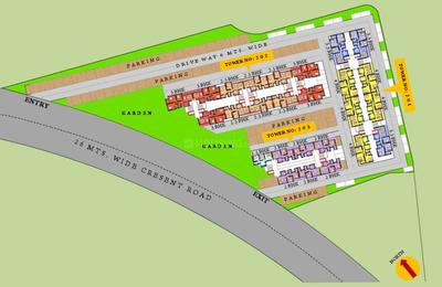 Project Image of 450.0 - 1163.0 Sq.ft 1 BHK Apartment for buy in Mahasainik Sainik City Phase I