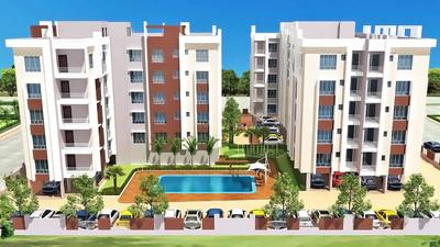 Project Image of 537.0 - 1580.0 Sq.ft 1 BHK Apartment for buy in Starlite DNP Heights