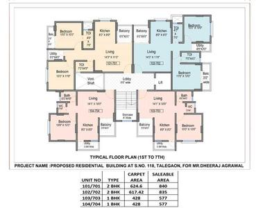 Aditya Sai Plaza Sai Plaza Cluster Plan 1