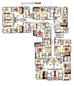 Project Image of 985.0 - 1790.0 Sq.ft 2 BHK Apartment for buy in Disha Ram Niketan