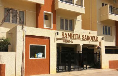 Project Image of 860.0 - 1740.0 Sq.ft 2 BHK Apartment for buy in Samhita Sarovar
