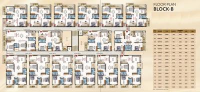 Project Image of 1263.0 - 1801.0 Sq.ft 2 BHK Apartment for buy in VKK Grand