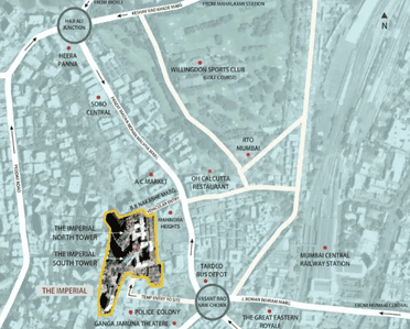 Project Image of 1236.45 - 1852.9 Sq.ft 3 BHK Apartment for buy in S D Imperial T3 Wing C