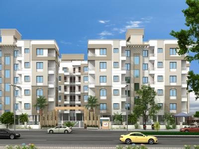 Project Image of 660.0 - 960.0 Sq.ft 1 BHK Apartment for buy in Royal Paradise