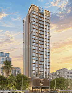 Project Image of 368.0 - 560.0 Sq.ft 1 BHK Apartment for buy in Avira Sai Shreeji CHSL
