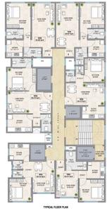 Project Image of 312.0 - 492.0 Sq.ft 1 BHK Apartment for buy in Rudra Galaxy Aura