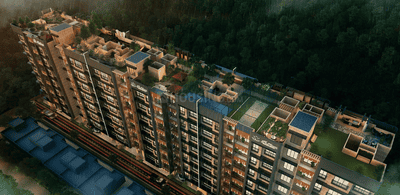 Project Image of 441.0 - 620.0 Sq.ft 1 BHK Apartment for buy in Om Gayatri The Heaven 2
