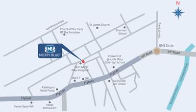 Mistry Bluet Phase 2 Location Plan 1