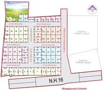 Project Image of 1197.0 - 1647.0 Sq.ft Residential Plot Plot for buy in Highway City