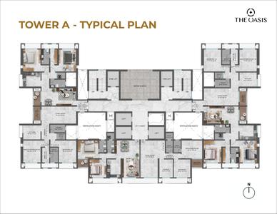 Project Image of 1400 Sq.ft 2 BHK Apartment / Flat for sale in Sanpada for Rs. 27000000