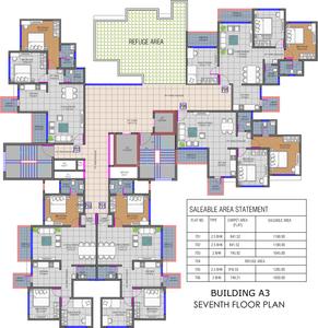 Project Image of 420.0 - 1204.0 Sq.ft 1 BHK Apartment for buy in Goel Newtown Phase I
