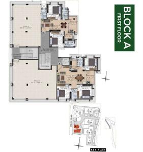 Project Image of 744.0 - 1450.0 Sq.ft 2 BHK Apartment for buy in BKP Madhuban