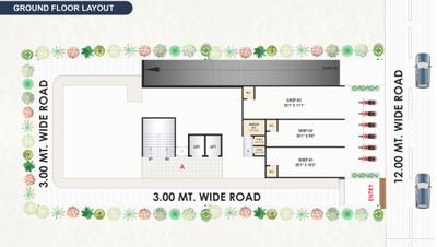 Project Image of 586.42 - 623.02 Sq.ft 2 BHK Apartment for buy in Shree Keshav 21