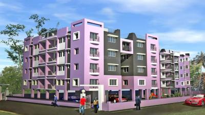 Project Image of 1294.0 - 1370.0 Sq.ft 3 BHK Apartment for buy in Hindustan Enclave