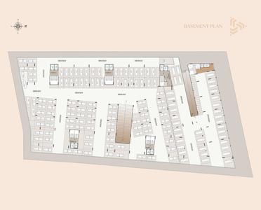 Project Image of 1211.4 - 1740.0 Sq.ft 3 BHK Apartment for buy in Aarya Elenzaa