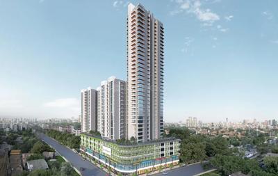 Project Image of 1580 Sq.ft 3 BHK Apartment / Flat for sale in Malad West for Rs. 35000000
