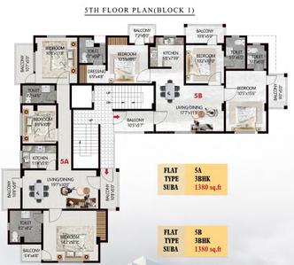 Project Image of 480.0 - 1650.0 Sq.ft 1 BHK Apartment for buy in Percept Marvella