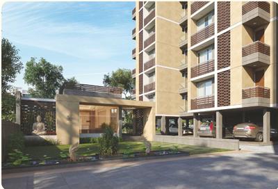 Project Image of 610.0 - 830.0 Sq.ft 2 BHK Apartment for buy in Courtyard The Residence II