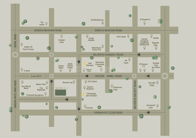 Project Image of 2482.91 - 2543.3 Sq.ft 4 BHK Apartment for buy in Saiyamm Apricus