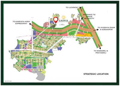 Project Image of 670.0 - 1645.0 Sq.ft 1 BHK Apartment for buy in Omaxe Cassia GH II Phase I