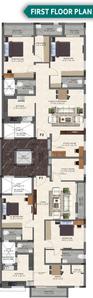 Project Image of 0.0 - 1823.0 Sq.ft 2.5 BHK Apartment for buy in ASN Aadarsh