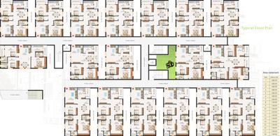 Project Image of 1105.0 - 1815.0 Sq.ft 2 BHK Apartment for buy in SVS Avaasa