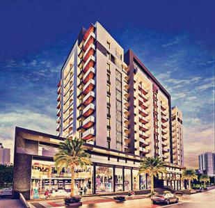 Basil GSV Shreeji Elevation 1