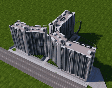 Project Image of 753.0 - 1153.0 Sq.ft 2 BHK Apartment for buy in Mangalam Midas City